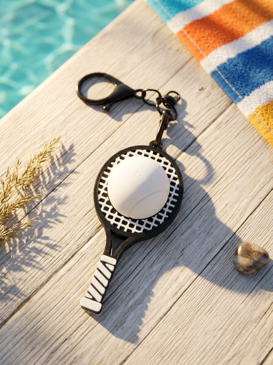 Keychain Raket