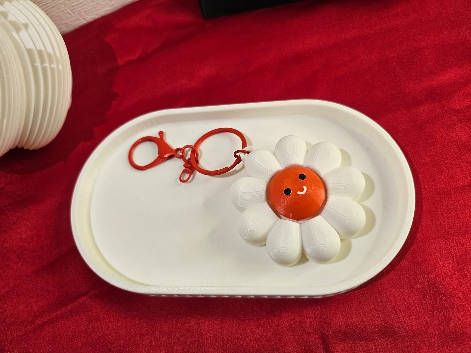 Keychain Flowers Clicker 3
