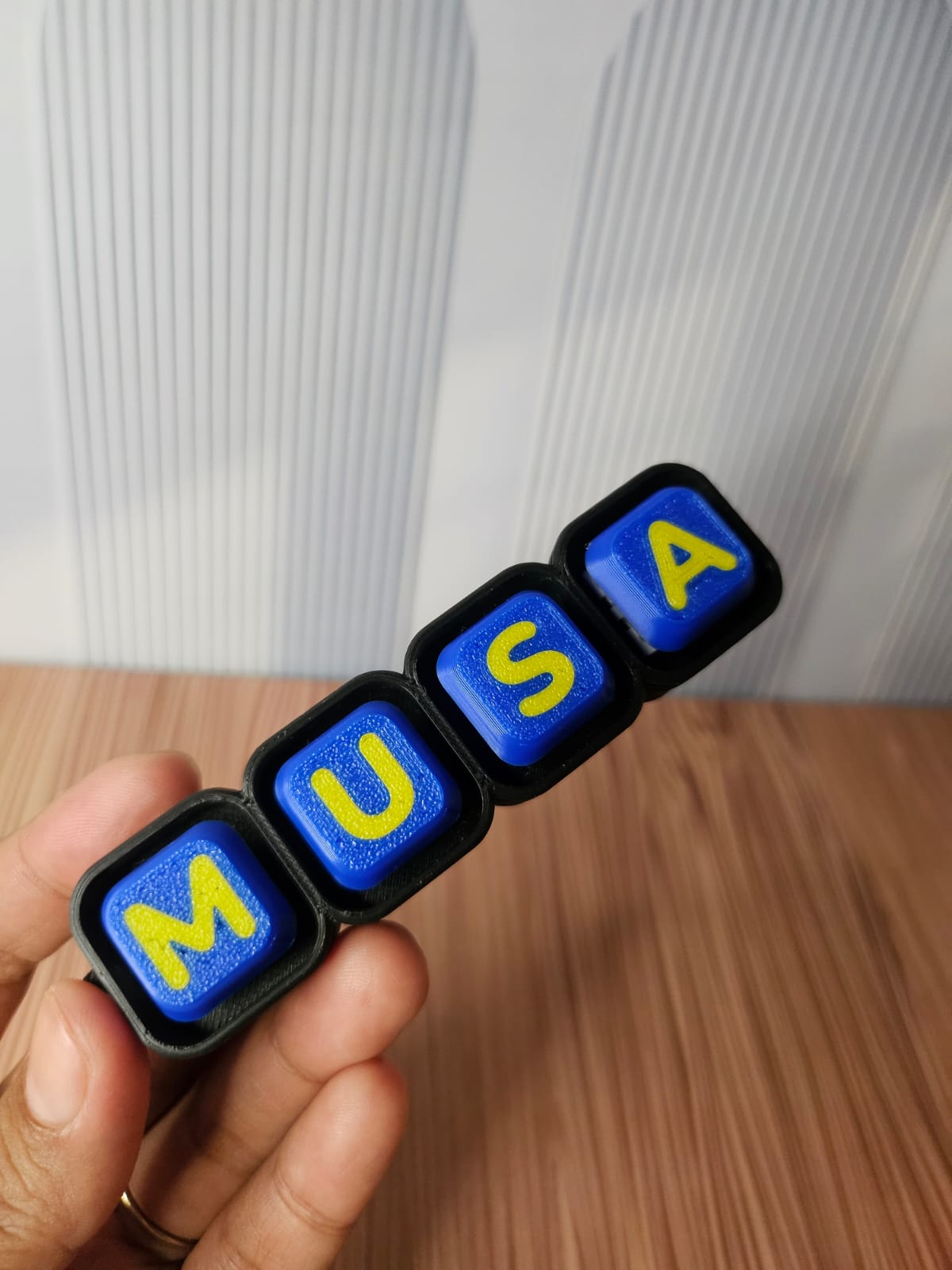 Keychain Nama Full Clicker Slim 3