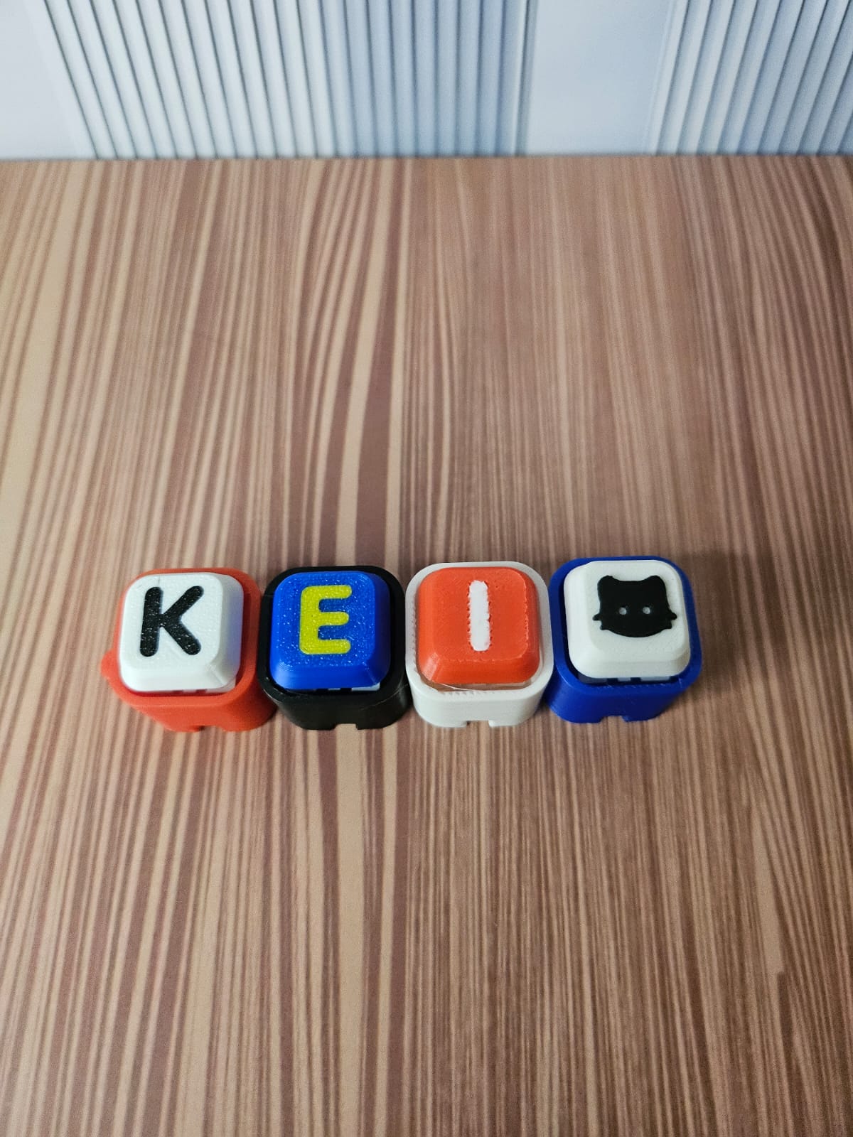 Keychain Nama Full Clicker Slim 4
