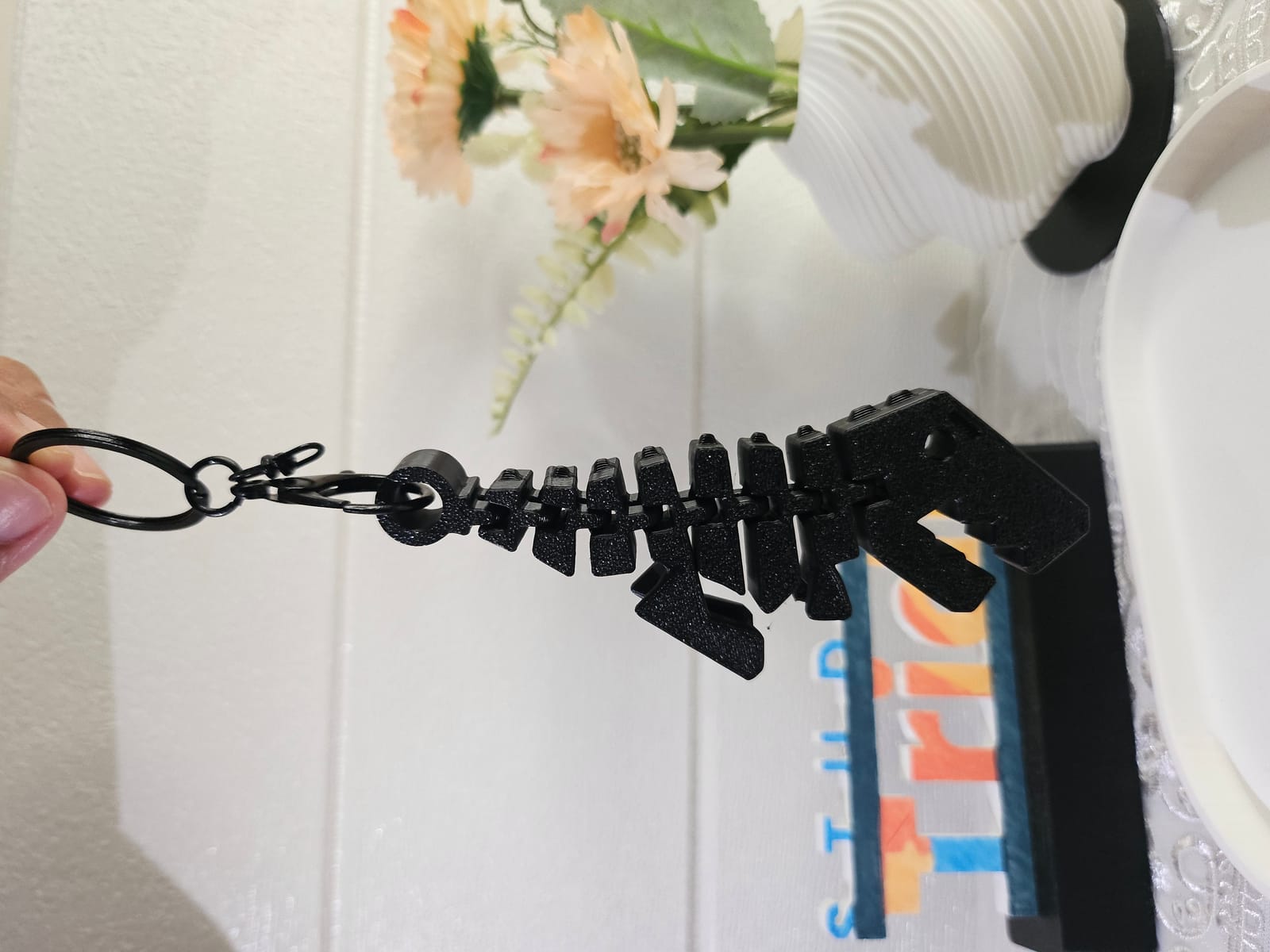 Keychain Dino 2