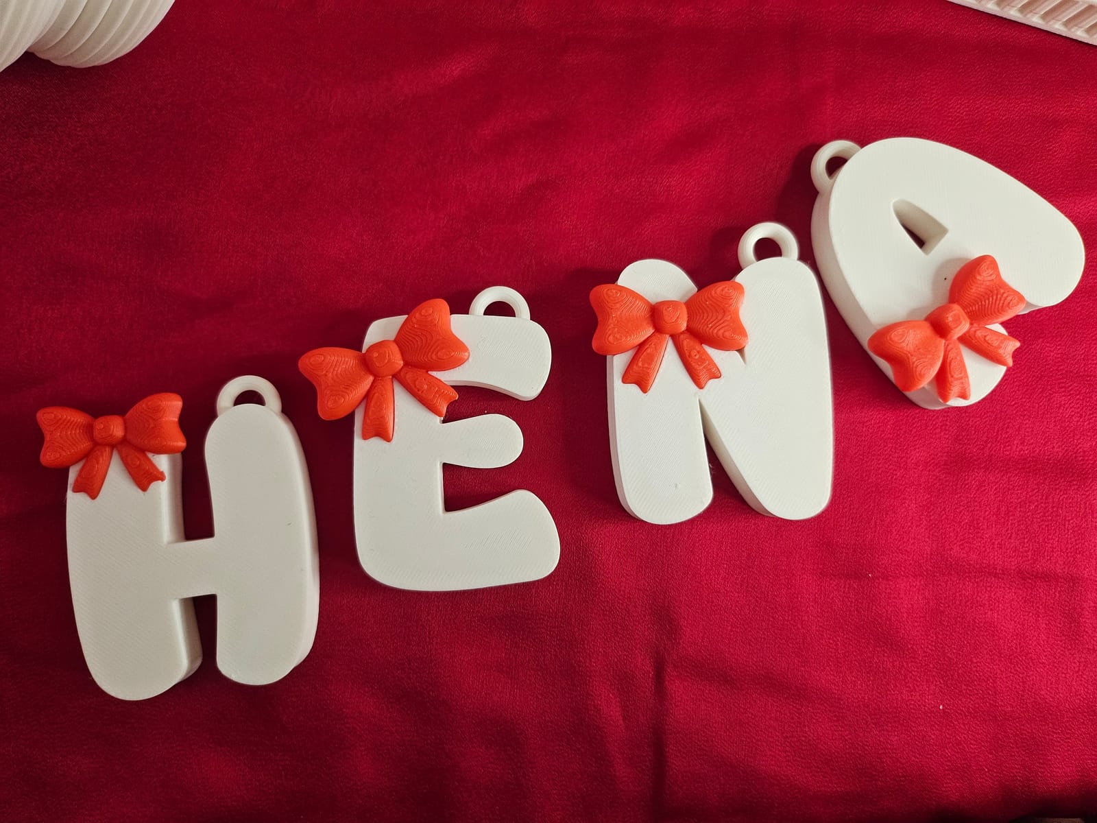 Keychain Nama Inisial