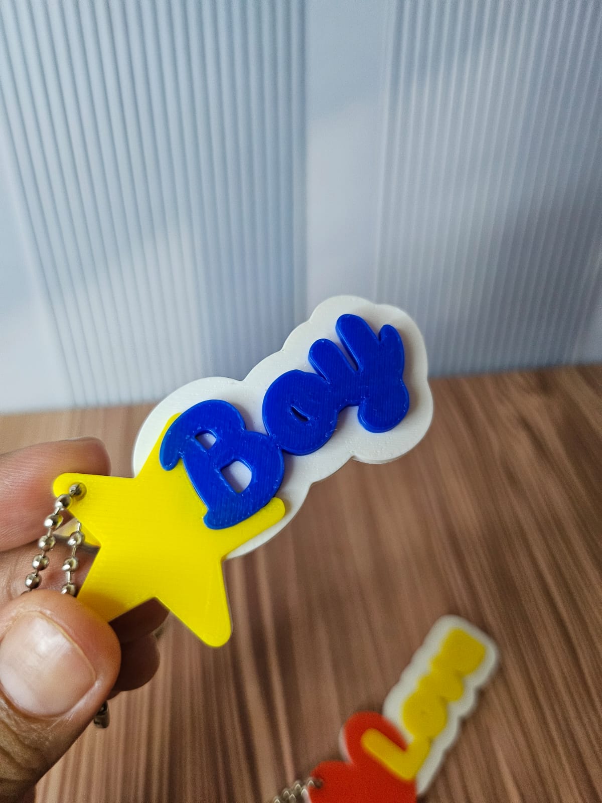 Keychain Nama Simbol 2