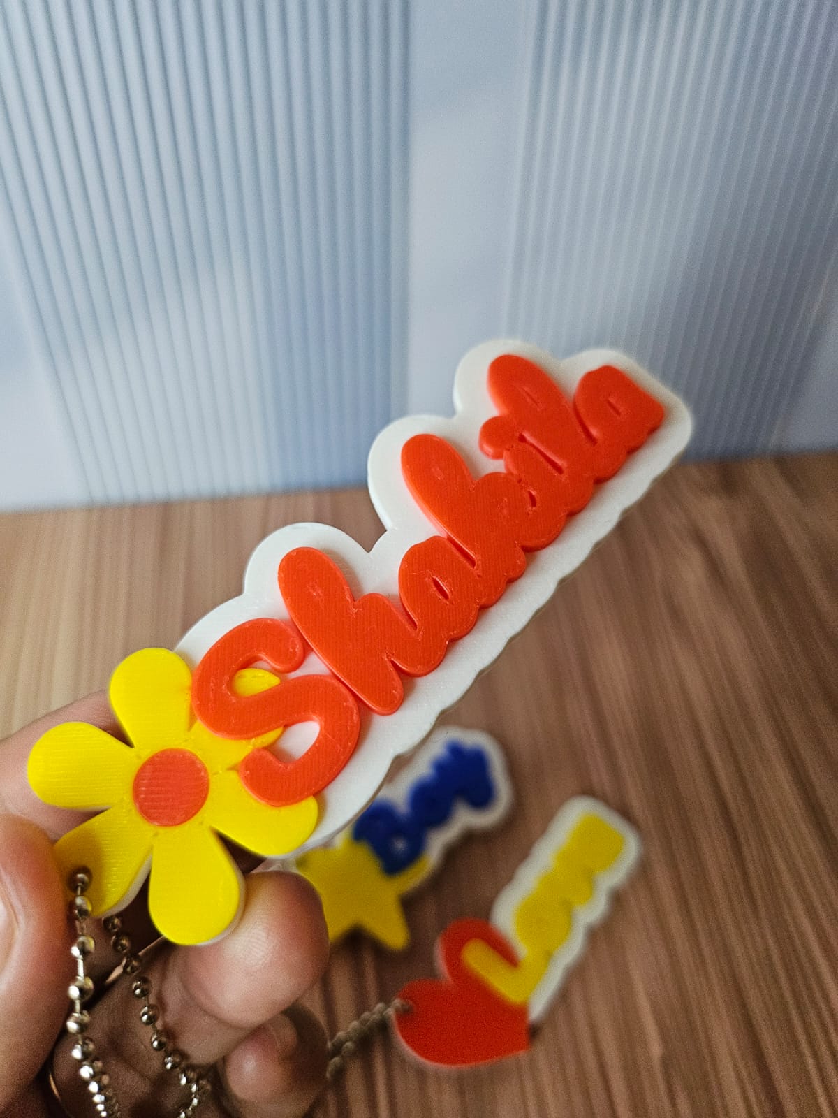 Keychain Nama Simbol 4