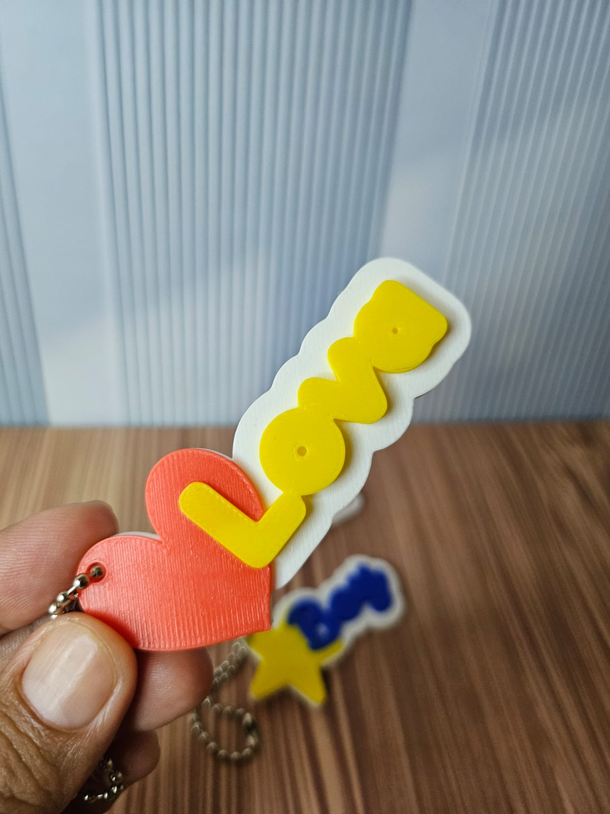 Keychain Nama Simbol 5