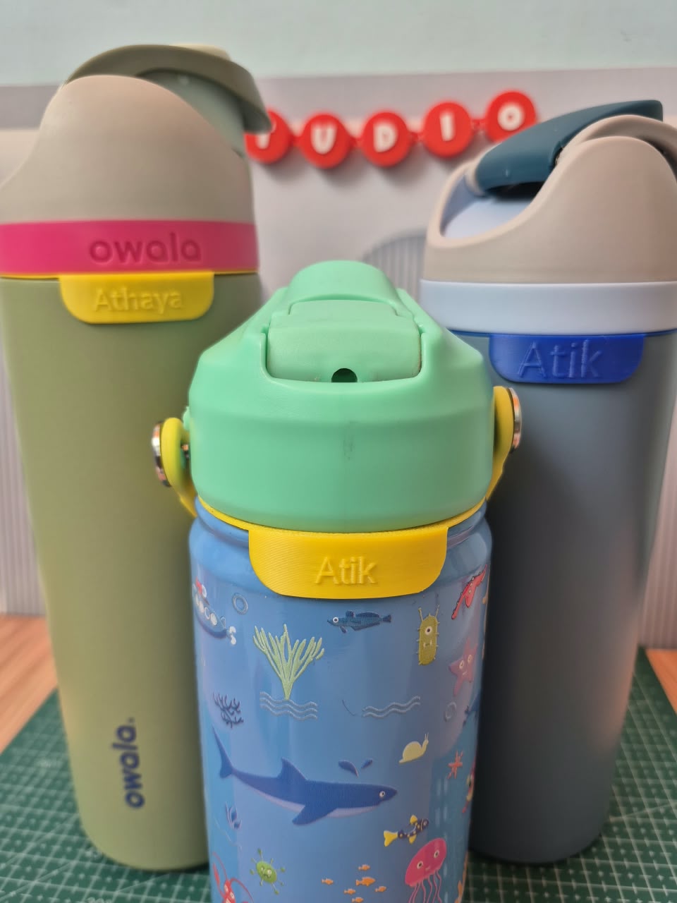 Custom Name Tag Tumbler 3
