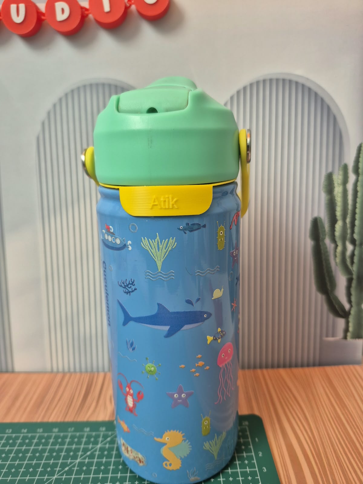 Custom Name Tag Tumbler 4