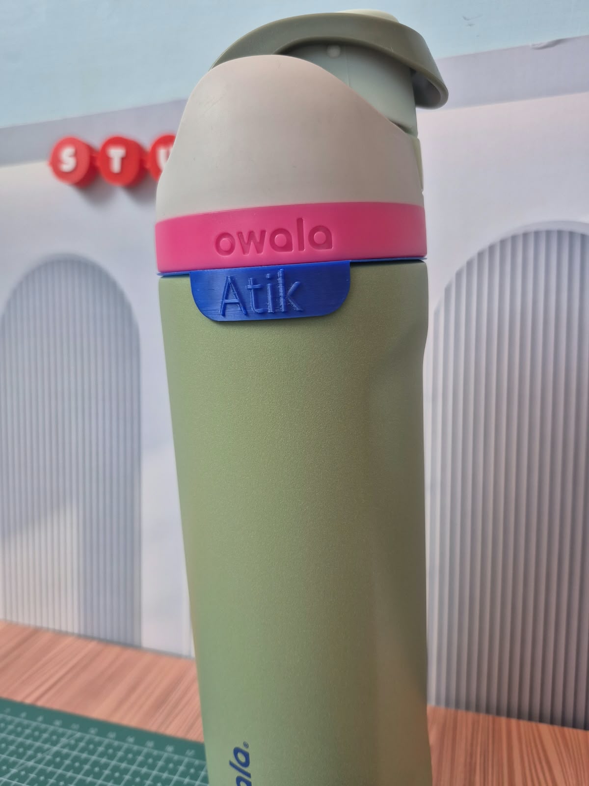 Custom Name Tag Tumbler 5